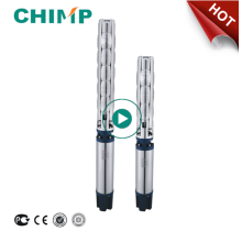 CHIMP 6inch 17.5HP three phase deep-well centrifugal submersible water pump